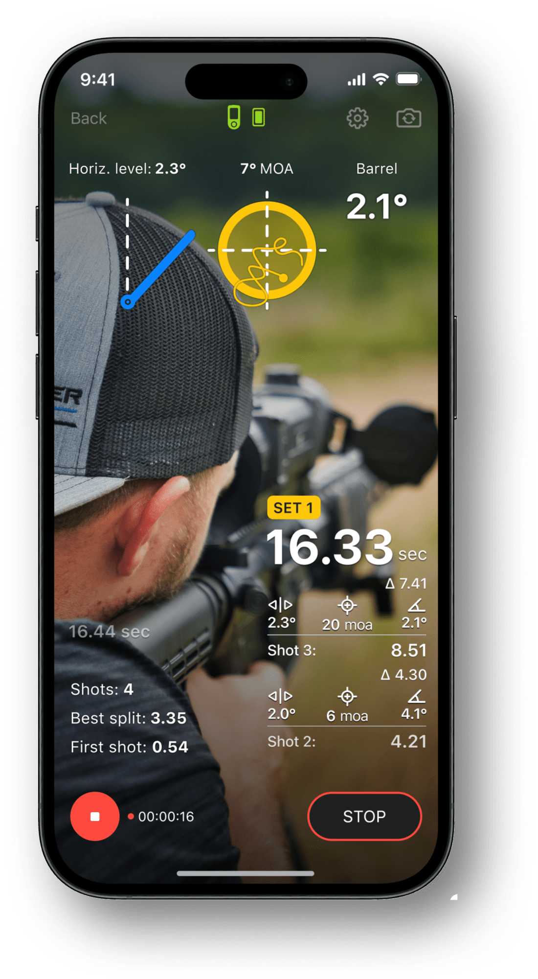 Our Drills mobile app for Shot Timers