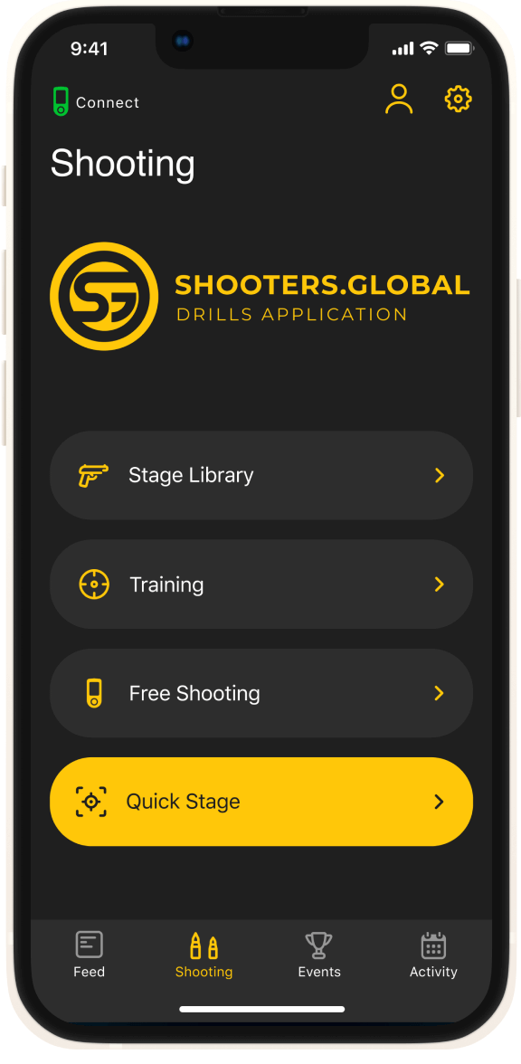 DRILLS APP for SHOT TIMER, iPhone
