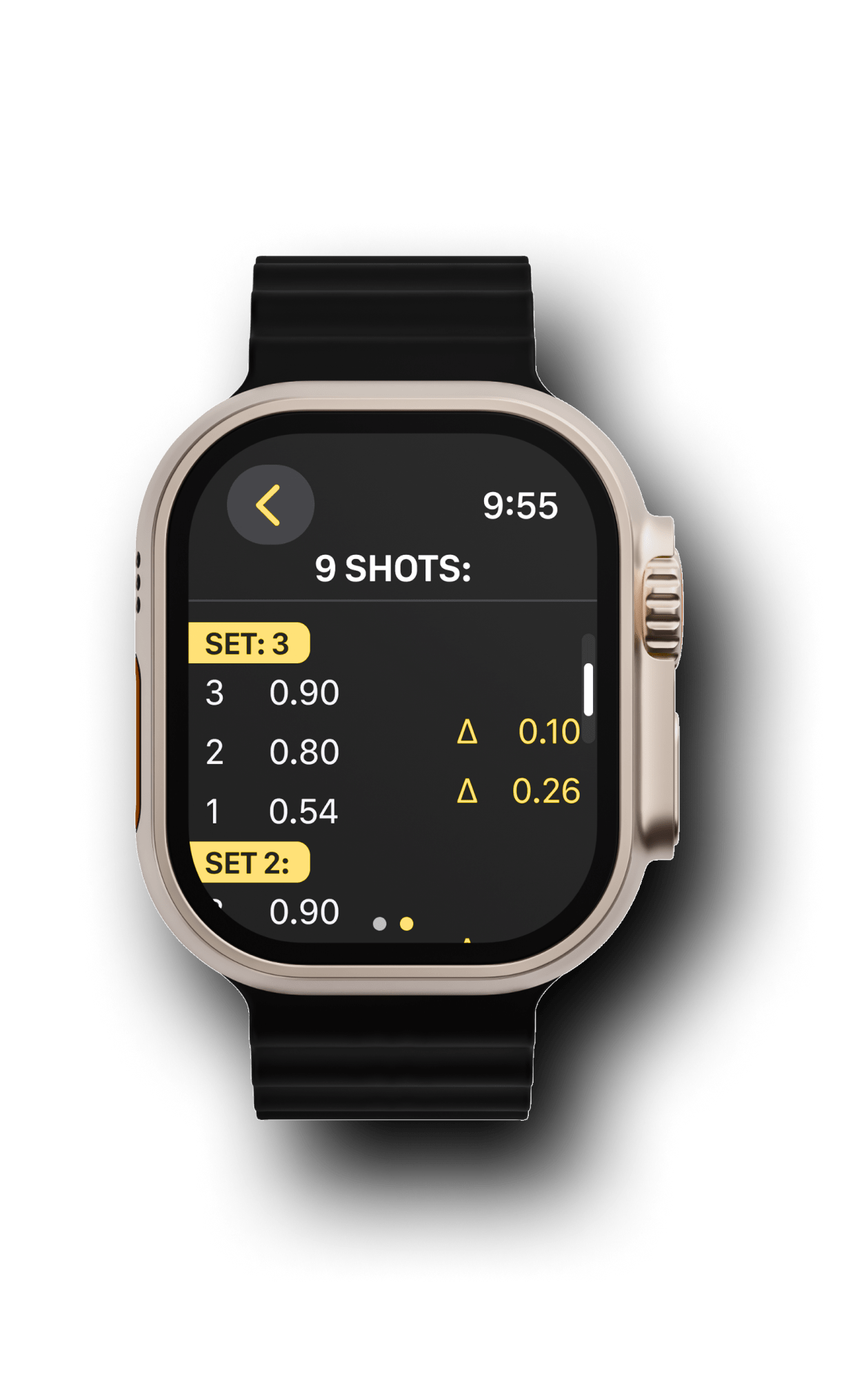 Our Drills mobile app for Shot Timers