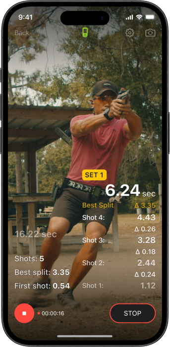 Your shots time codes Embedded right into the video. In real time.