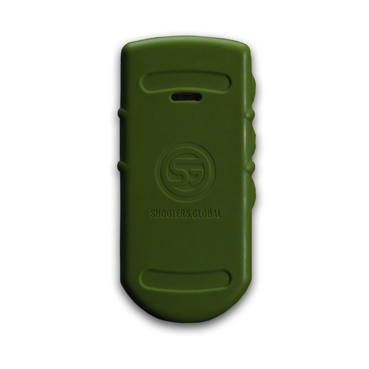 Buy Olive Drab Green Silicon case for SG Shot Timer.