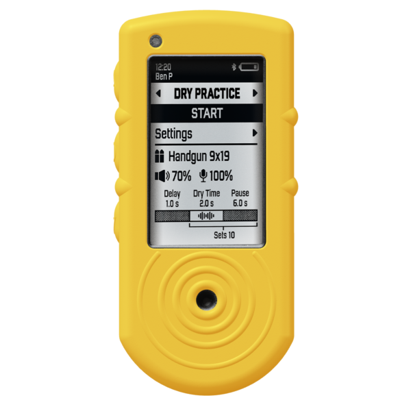 Silikonowe etui dla SG Timer 2 - Żółty