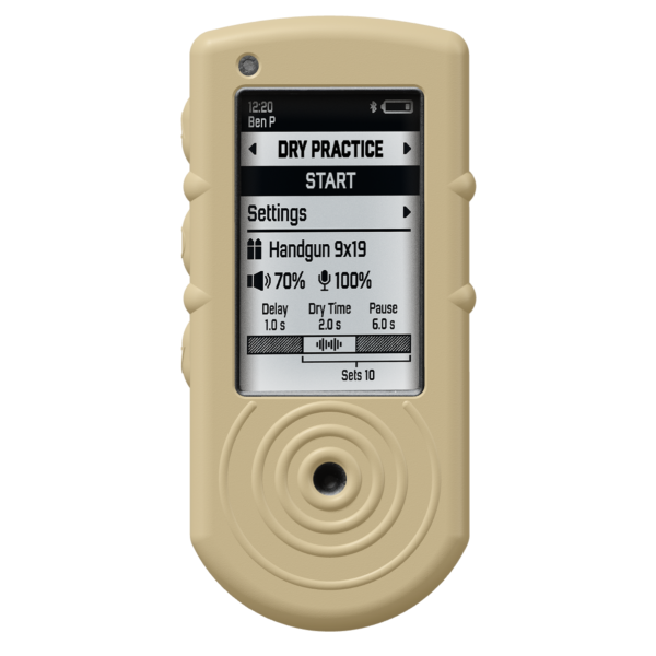 Silikonowe etui dla SG Timer 2 - Piasek