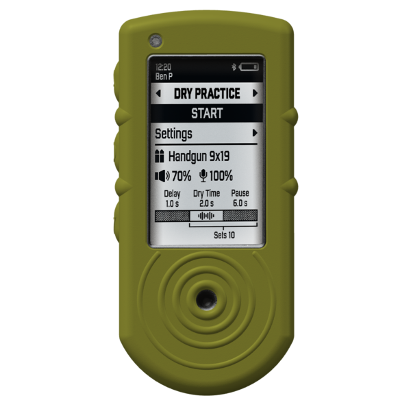 Silikonowe etui dla SG Timer 2 - Oliwkowy