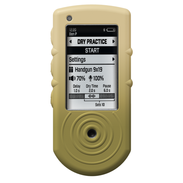 Silikonowe etui dla SG Timer 2 - Camo