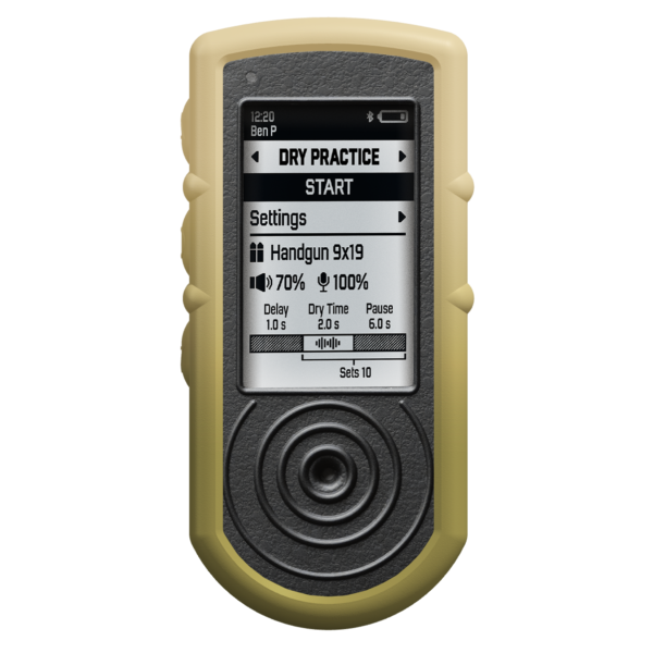 Silikonowe etui dla SG Timer 2 - bumper Camo