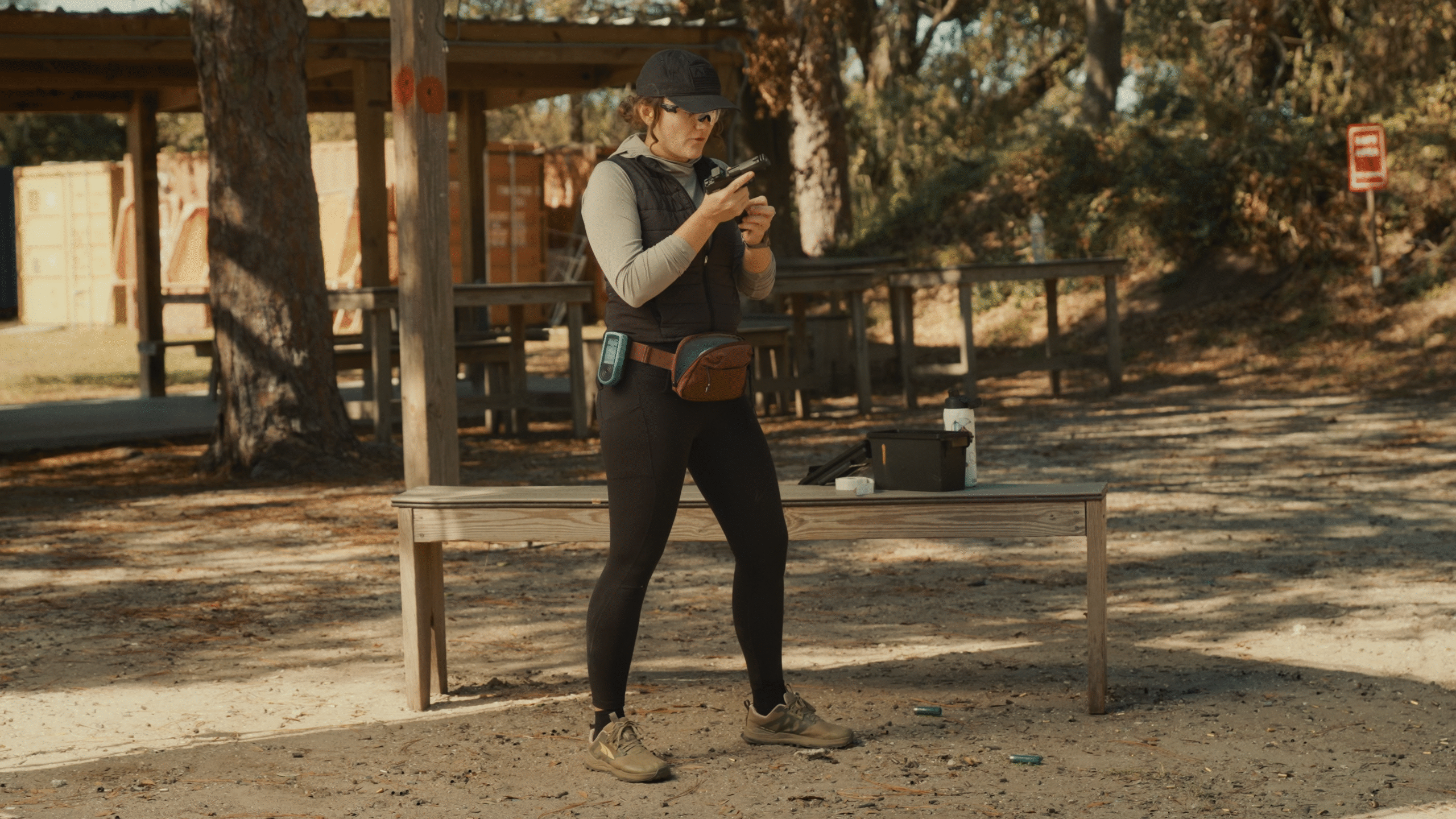 EDC Drills: 100-Round Self-Defense with Lena Miculek