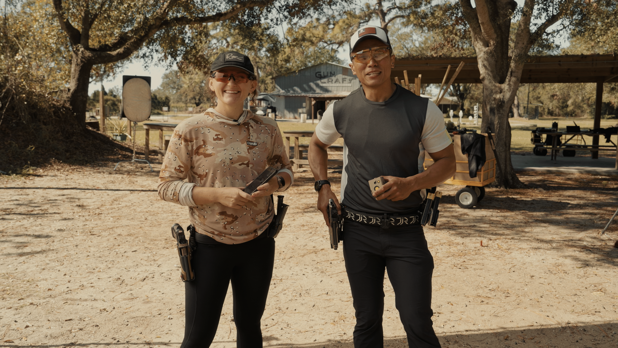 Shooting Match Training: JJ Racaza and Lena Miculek’s Approach