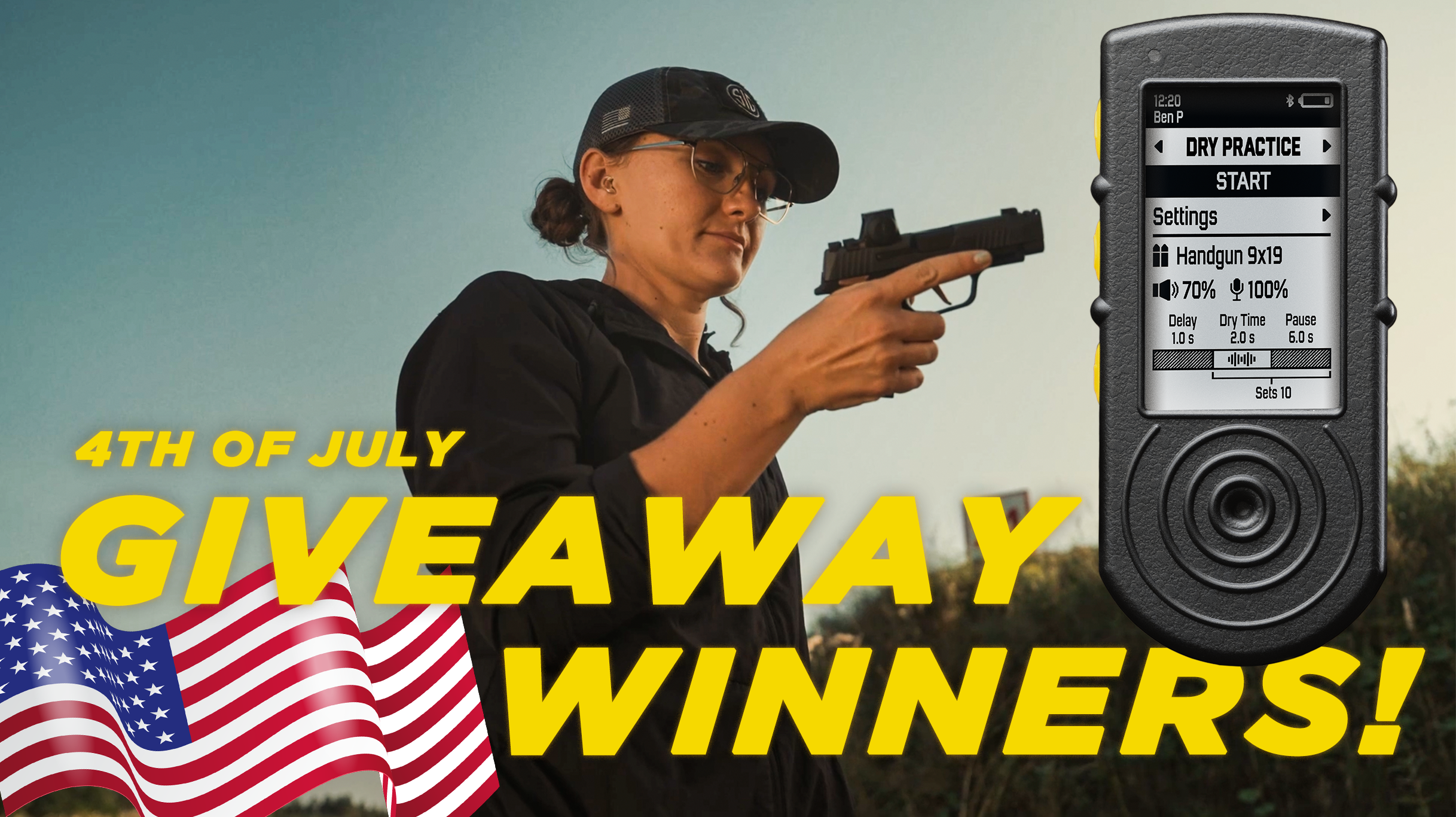 4th of July Giveaway Results – Meet the Winners!