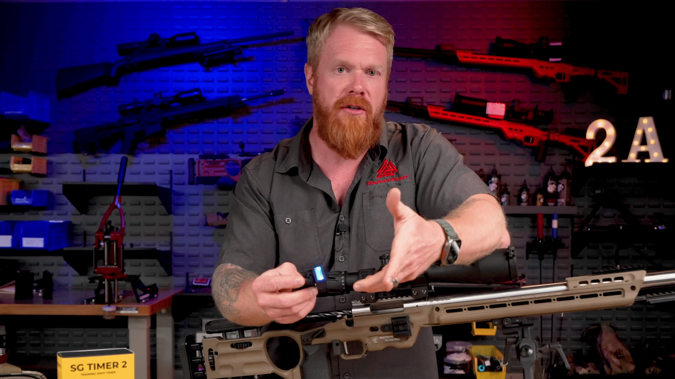 SG Pulse review by Paramount Tactical