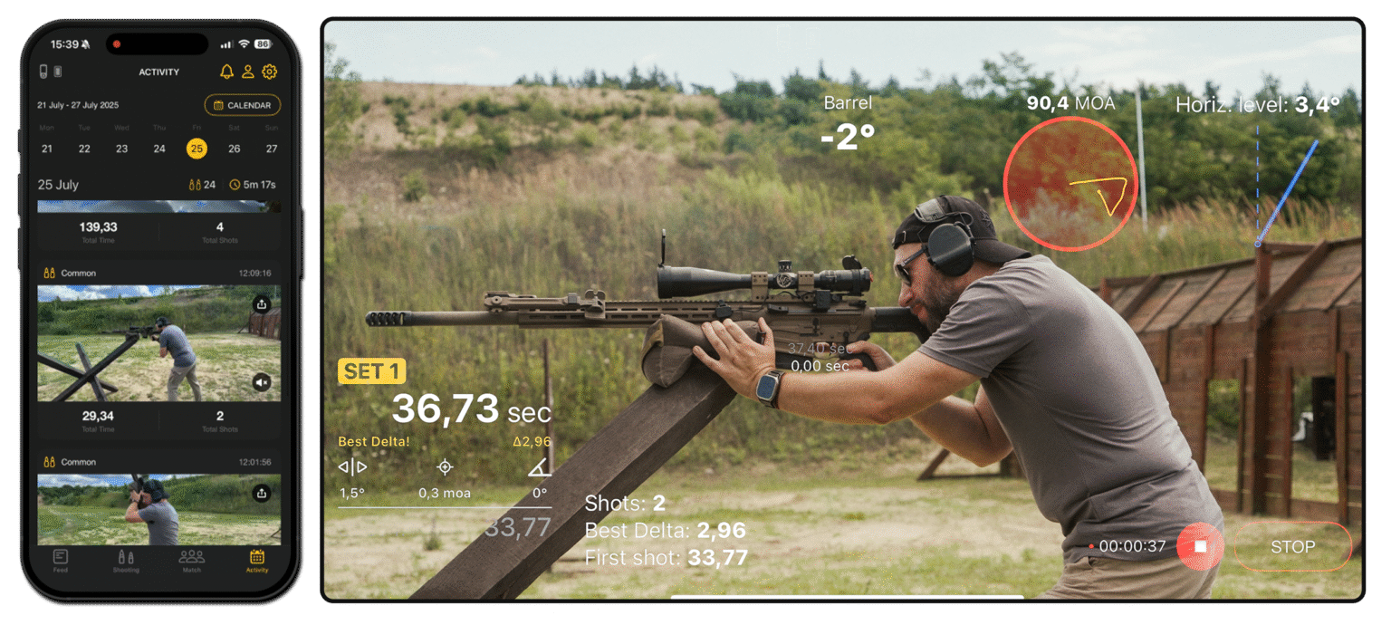 Pulse Pro Timer Meet SG Pulse Pro: Next-Gen Precision Shooting Assistant - SHOOTERS ...