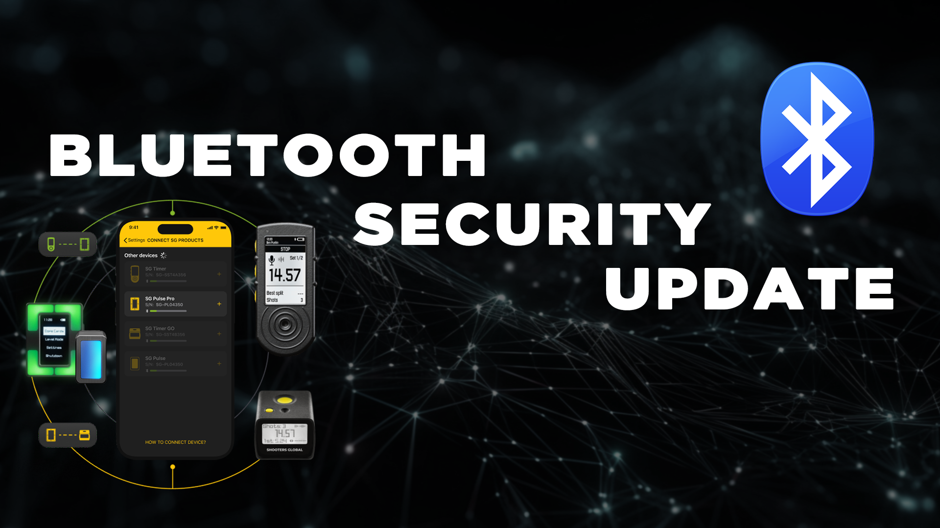 Secure Bluetooth Pairing for SG Devices