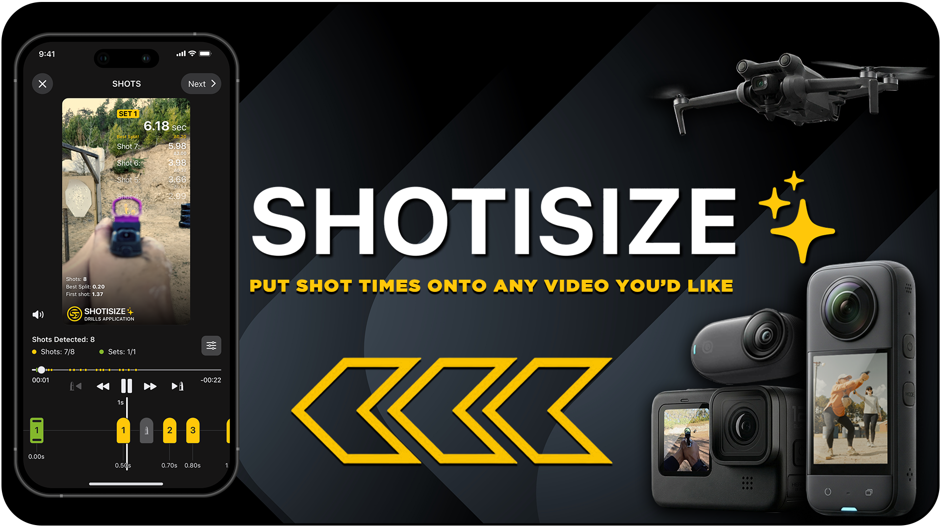 Poznaj Shotisize: Rewolucja AI w nagrywaniu strzelectwa