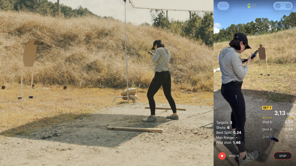 shooting video overlay