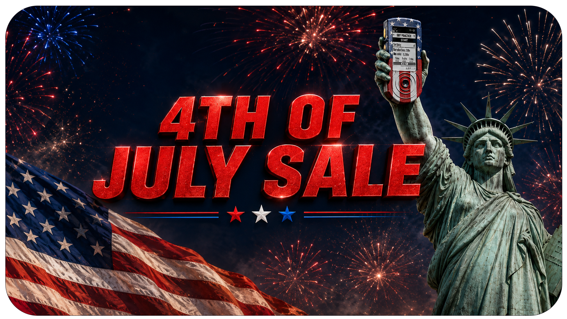 Independence Sale: Up to 25% Discount!