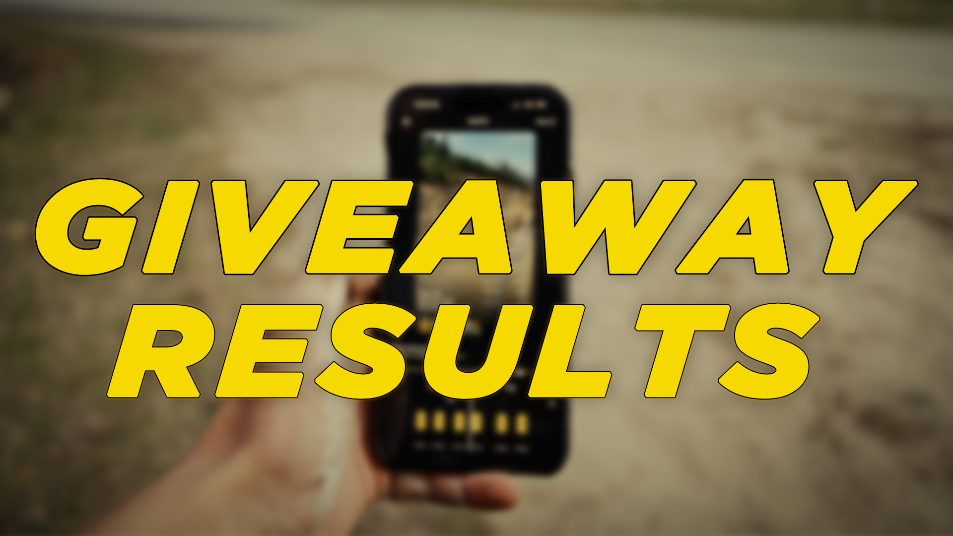 The $2,000 #Shotisize Giveaway: We Have Our Winners! 🏆