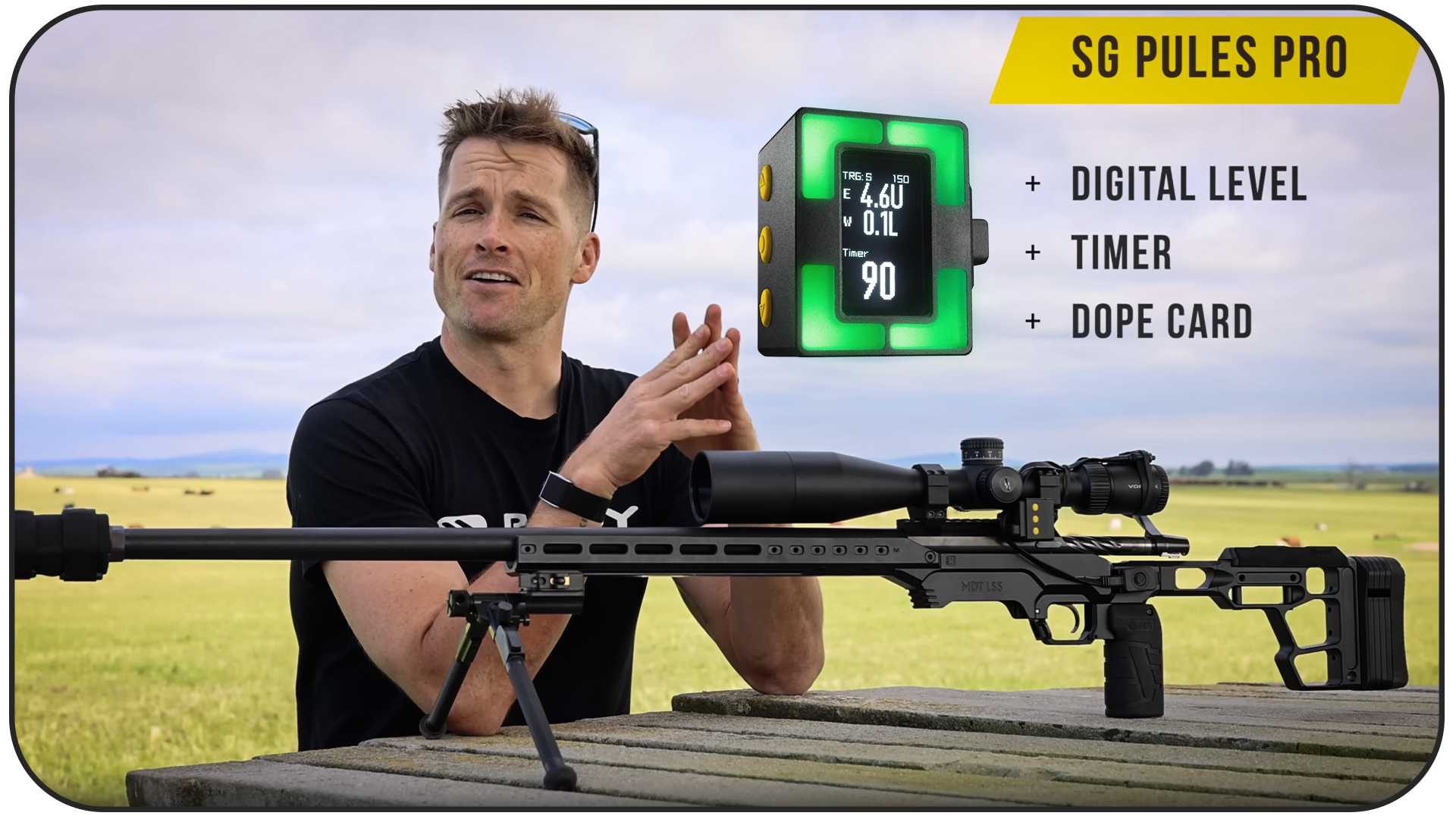 Reseña: SG Pulse Pro USB por Pieter Malan de Impact Media